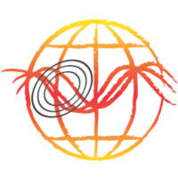 EMPA logo, stylised globe